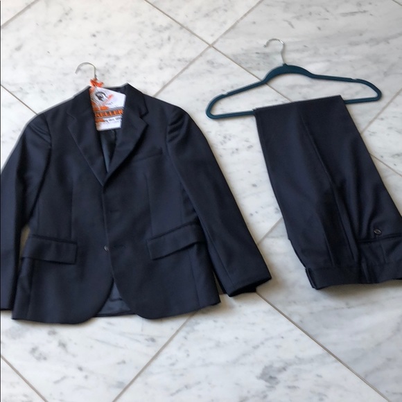 ralph lauren boys suits